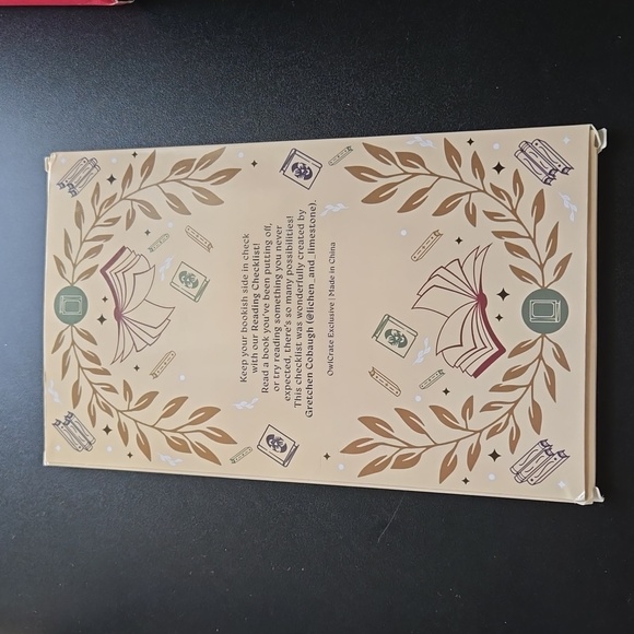 OwlCrate Reading Checklist - Picture 3 of 7